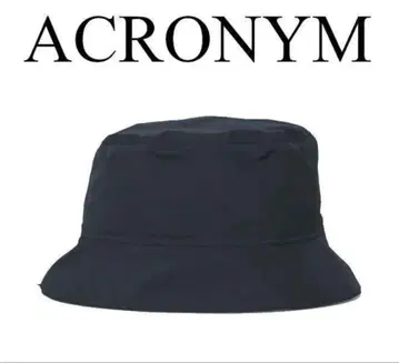 ACRONYM 버킷햇 블랙 M 사이즈 아크로니움 햇 버킷햇