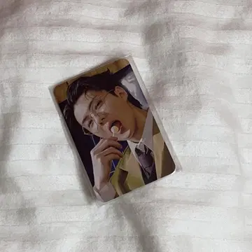 EXO DFTF mu-mo 혜택 세훈 트레이딩 카드 뮤모