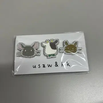 우시자와 핀 배지