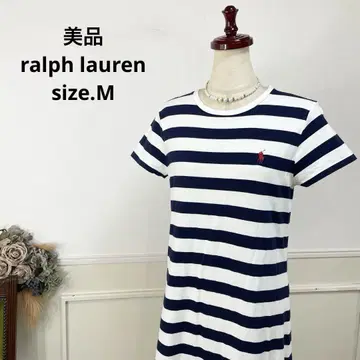 새상품급 ralph lauren 보더 원피스