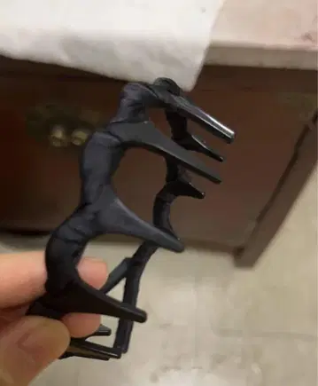 블랙 가시 헤어밴드 머리띠
