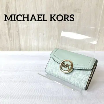 마이클코어스 키케이스 MK 패턴 마이클코어스