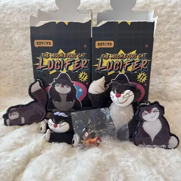 52TOYS 루시퍼 디즈니 신데렐라 팝 마트