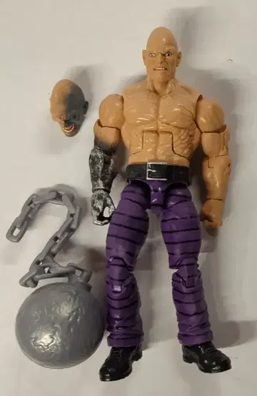 HASBRO ABSORBING MAN MARVEL LEGENDS 빌드