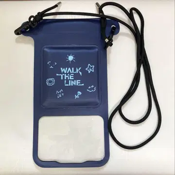 ENHYPEN 워터프루프 파우치 WALK THE LINE