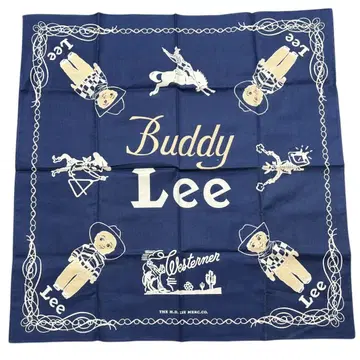 Lee 반다나 Lee 레트로 빈티지 빈티지 버디 Lee 새상품