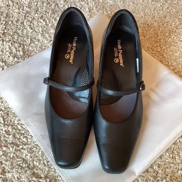 Hush Puppies 허시파피 펌프스 블랙 23.5cm EE 새상품급