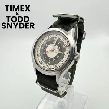 TIMEX TODDSNYDER 타이맥스 토드 스나이더 손목시계