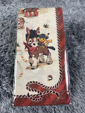포켓몬 센터 반다나 Run Run ! Desert