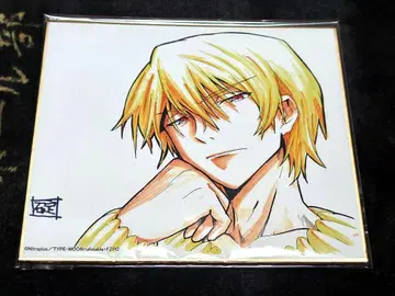 Fate/Zero 아처 길가메쉬 색지 Zero 카페