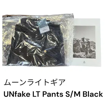 MOONLIGHTGEAR UNfake LT Pants S/M 블랙