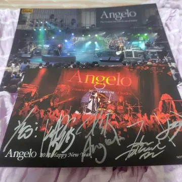 Angelo 10th Happy New Year 사인 포함 사진