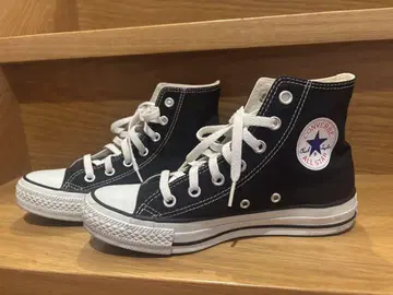컨버스 올스타 하이컷 24cm 블랙