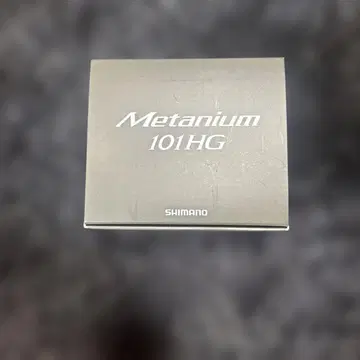 SHIMANO Metanium 101HG 베이트 릴