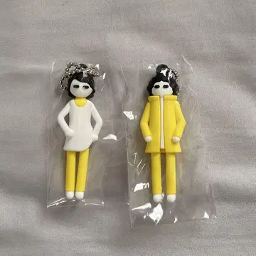 크리프하이프 PVC 키링