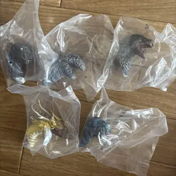 고질라 제일복권 몬스터 헤드 마그넷 5종