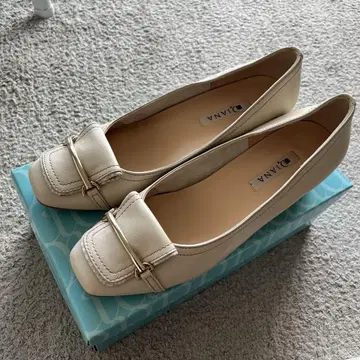 다이애나 펌프스 아이보리 24cm