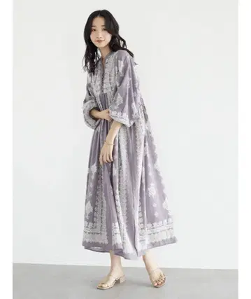허리 절개 볼륨 원피스 CRAFTSTANDARDBOUTIQUE