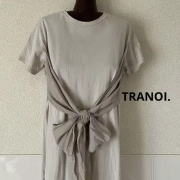 TRANOI 트라노이 원피스 사이즈 1 M 사이즈