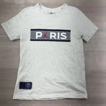 &Jordan PARIS 티셔츠 XS 라이트 그레이