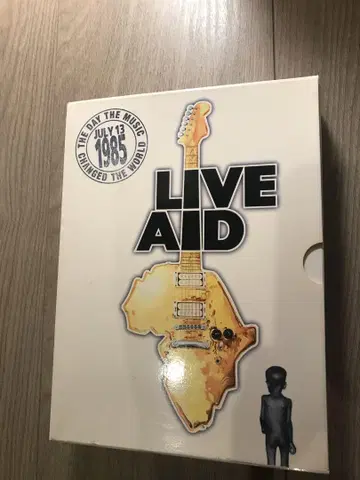 LIVE AID DVD 1985 새상품급