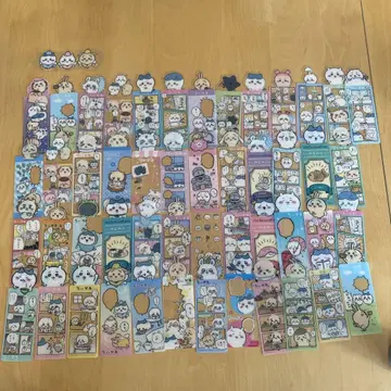 치이카와 (먼작귀) 하치와레 토끼 클리어 북마크 북마크