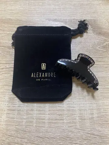 ALEXANDRE DE PARIS 헤어 클립 스몰 사이즈