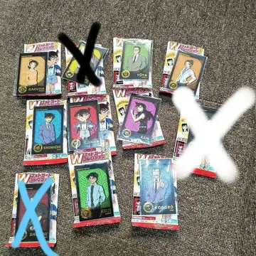 명탐정 코난 W 포토 카드 컬렉션 2