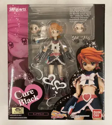 반다이 S.H.Figuarts 빛의 전사 프리큐어 큐어 블랙
