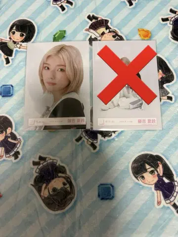 사쿠라자카46 후지요시 카린 2024년 여름 페스티벌 의상