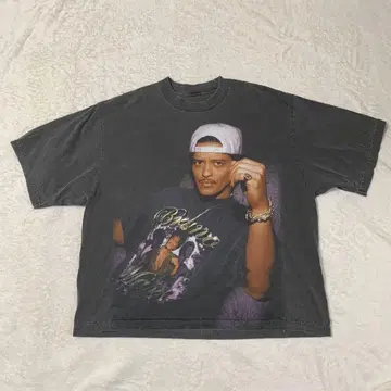 Bruno Mars 브루노 마즈 라이브 2024 티셔츠 M 사이즈