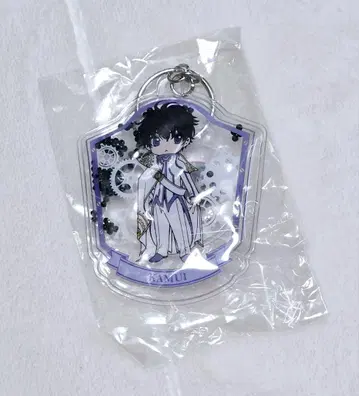CLAMP 30주년 기념 한정판 젤 키링 시로 신이