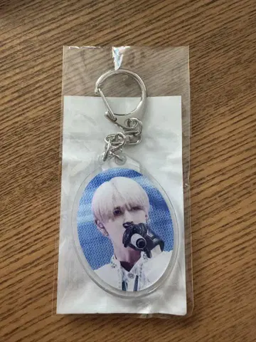 JO1 미완성 아크릴 키링 시로이와 루키