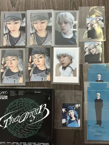 INI 사노 유타카 THE ORIGIN 세트