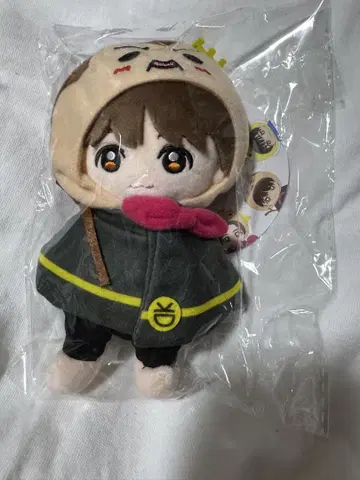 아리오카 다키 봉제 인형