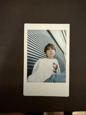 Nissy [라이브 회장에서 한정판] 랜덤 폴라로이드