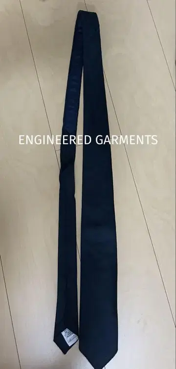 넥타이 엔지니어드 가먼츠 네펜시스 블랙