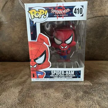 Funko POP! 410 스파이더맨 스파이더햄 스파이더버스