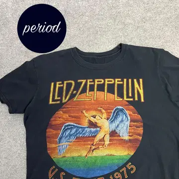 P2143 LED ZEPPELIN 레드 제플린 밴딩 티셔츠 구제 의류