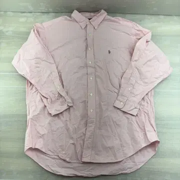 &Ralph Lauren Yarmouth 핑크 긴팔 셔츠 17/34
