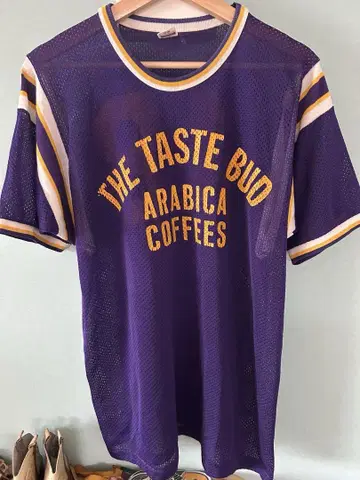 빈티지 60s 넘버링 게임 셔츠