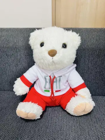 FIAT (피아트) 테디베어 봉제 인형