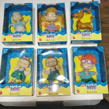 라그라츠 Rugrats 피규어 6종 컴프 미개봉 1998