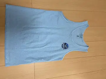 PATAGONIA 블루 탱크탑 S