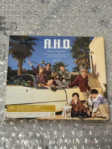WEST. A.H.O. 첫 번째 에디션 B(블루레이)