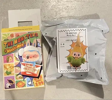 THE MONSTERS Wacky Mart 러브부 피규어