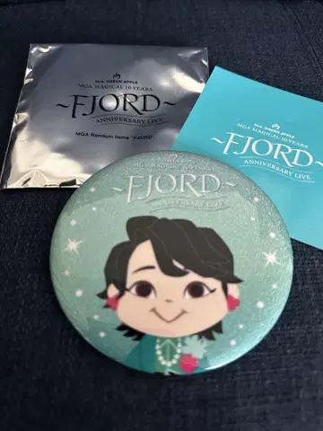 Mrs. GREEN APPLE 피요르드 가챠 오모리 모토타카 캔뱃지