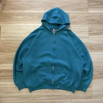 90's TULTEX/타르텍스 속기모 지퍼 후드티 XL 사이즈