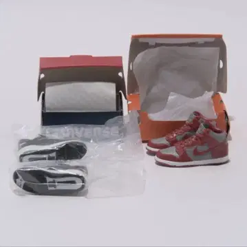 나이키 던크 하이 미니어처 컬렉션 가챠가챠