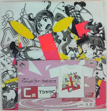 반프레스토 제일복권 Tokyo 7th 시스터즈 C상 티셔츠 C/4U